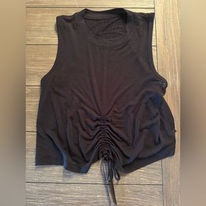 Lululemon Cinch Me Up Front Tank